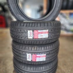 235/55/17 New ATLAS X4 Set