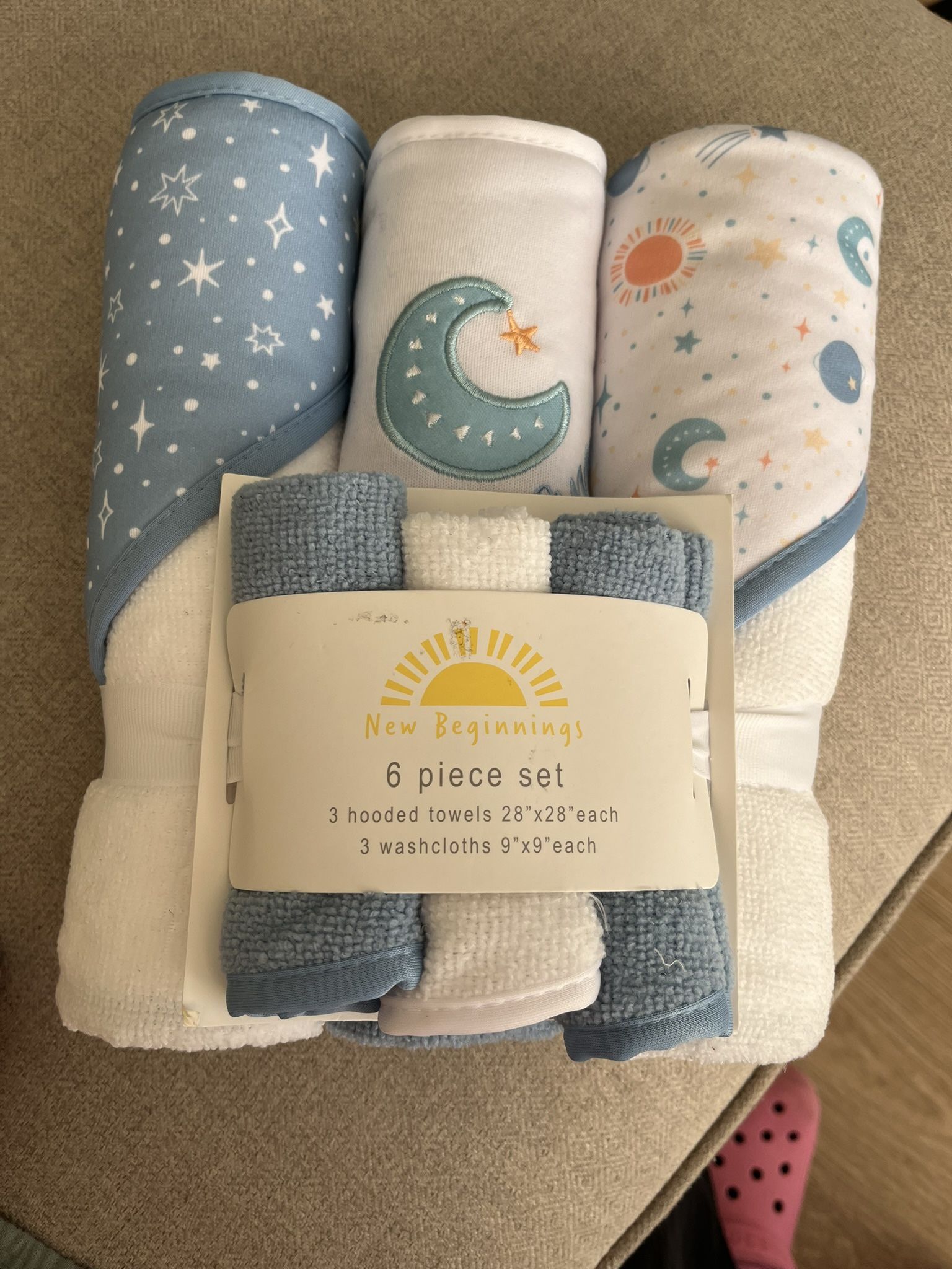 Baby Towel Set