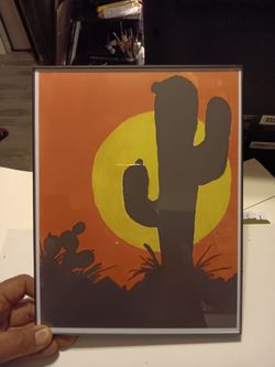 Cactus sun