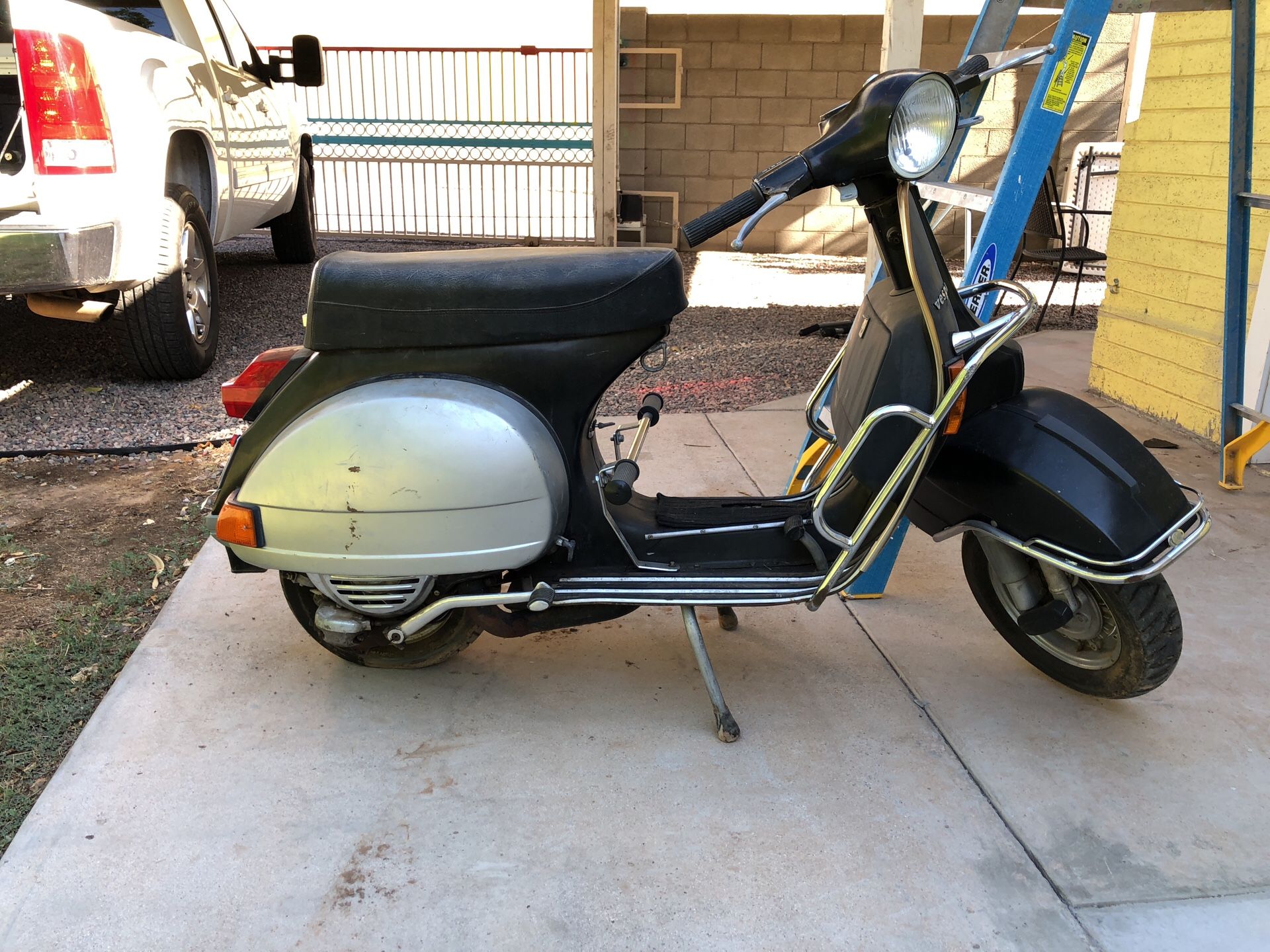1979 Vespa P200E scooter for Sale in Phoenix, AZ OfferUp