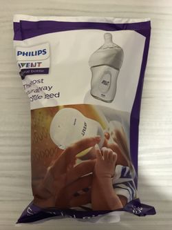 Avent philips 4oz bottle