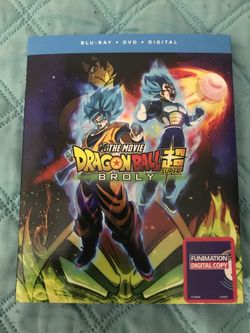 Dragon ball super broly