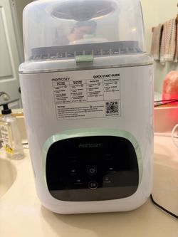 Momcozy KleanPal Pro Baby Bottle Washer and Sterilizer