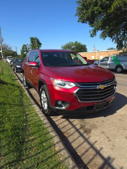 Chevy traverse 2019