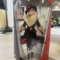 City Seasons Collectors Edition Barbie