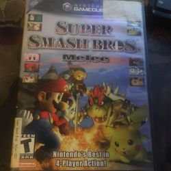 Super smash bros melee