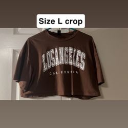 La Size L Crop