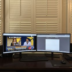 Curved Monitors (HP 27 Inch)