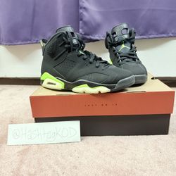 Air Jordan 6 Retro “Electric Green”