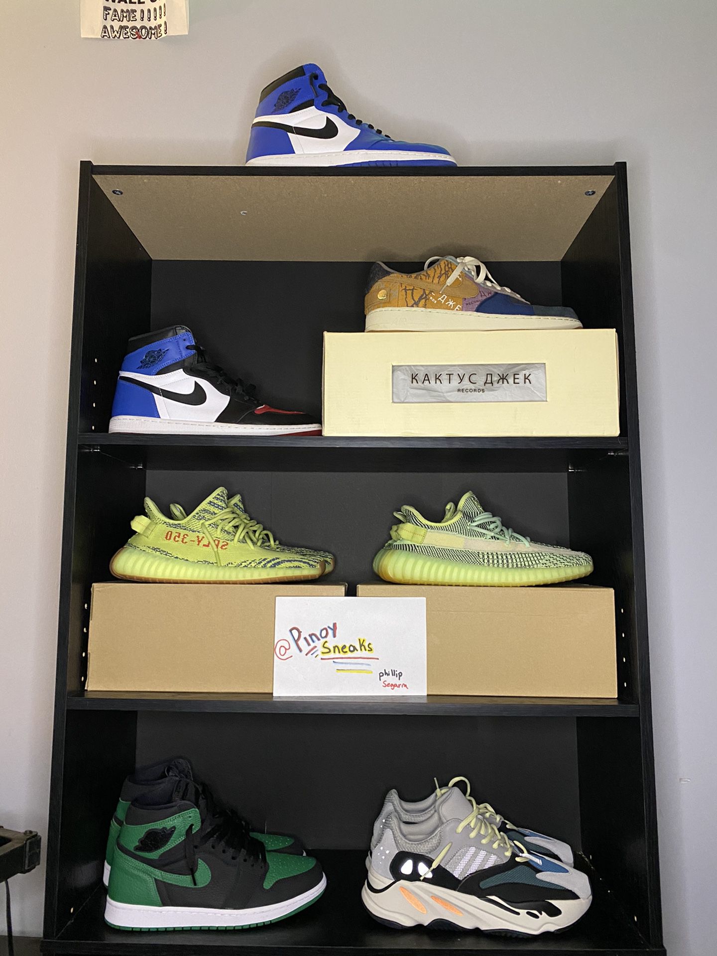 Sneaker Collection For Sale