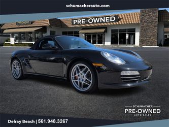 2011 Porsche Boxster