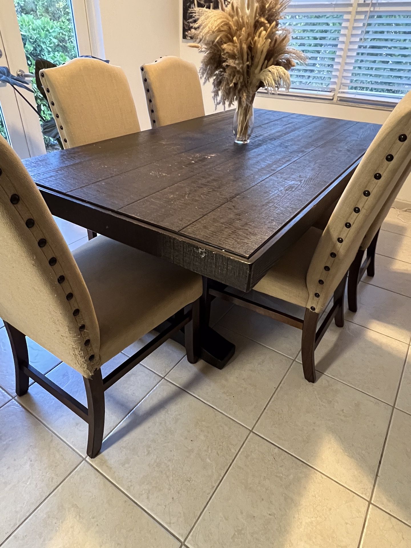 Wood Dining Table