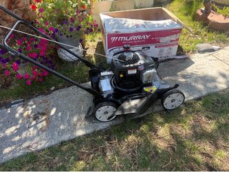 20 in. 125 cc Briggs & Stratton Walk Behind Gas Push Lawn Mower with 4 Wheel Height Adjustment and Prime 'N Pull Start