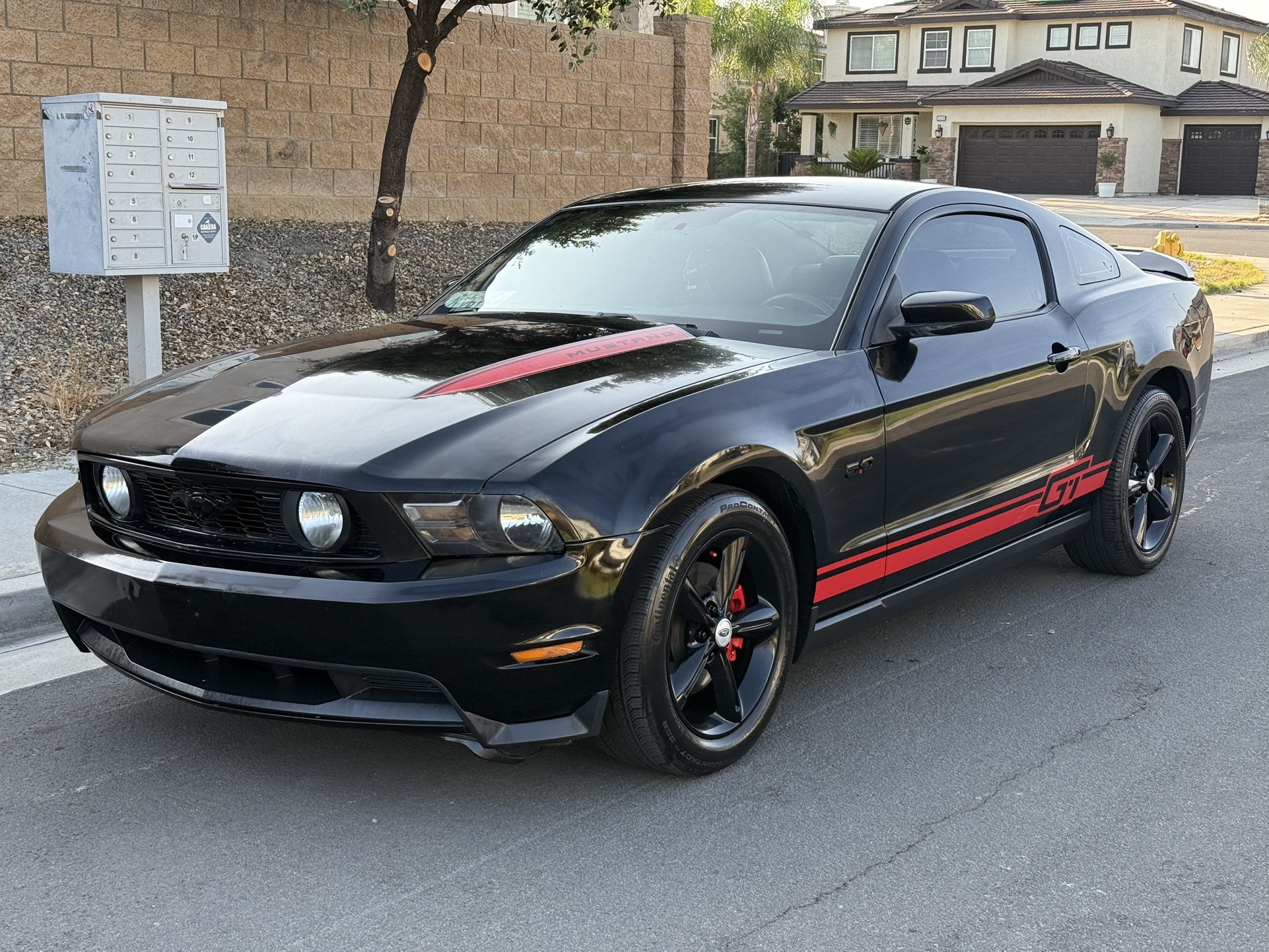 2010 Ford Mustang