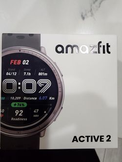 Amazfit Active 2 Smartwatch