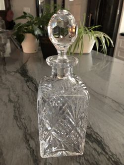 Crystal Decanter