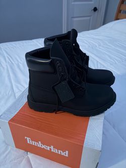 Brand new black timbs 6.5 men