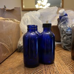 Apothecary Style Glass Jars