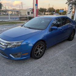 2011 Ford Fusion SEL 