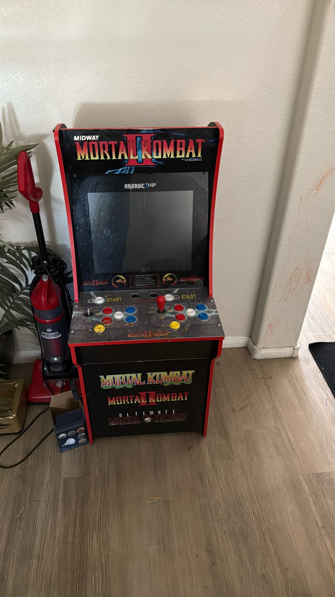Mortal Kombat Game Arcade