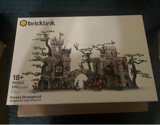 Lego Forrest Stronghold 910043