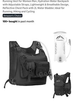 Running vest for women men