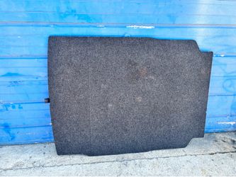 BMW 11-16 528I F10 Rear Trunk Floor Mat Cover