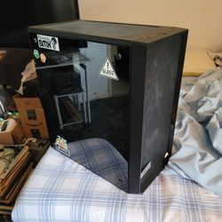 Fractal Design Meshify C Computer Case & 4 Fans