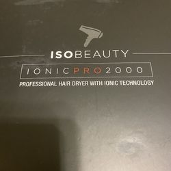 PROFESSIONAL HAIR DRYER