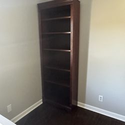 Wooden Bookshelf