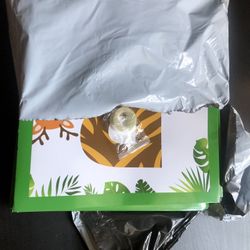 Brand New, Safari Baby Shower Decoration