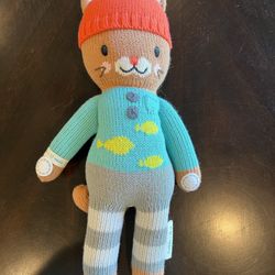 Cuddle + Kind Maximus The Cat For Sale ($65) Kids Baby Doll Snuggle Buddy