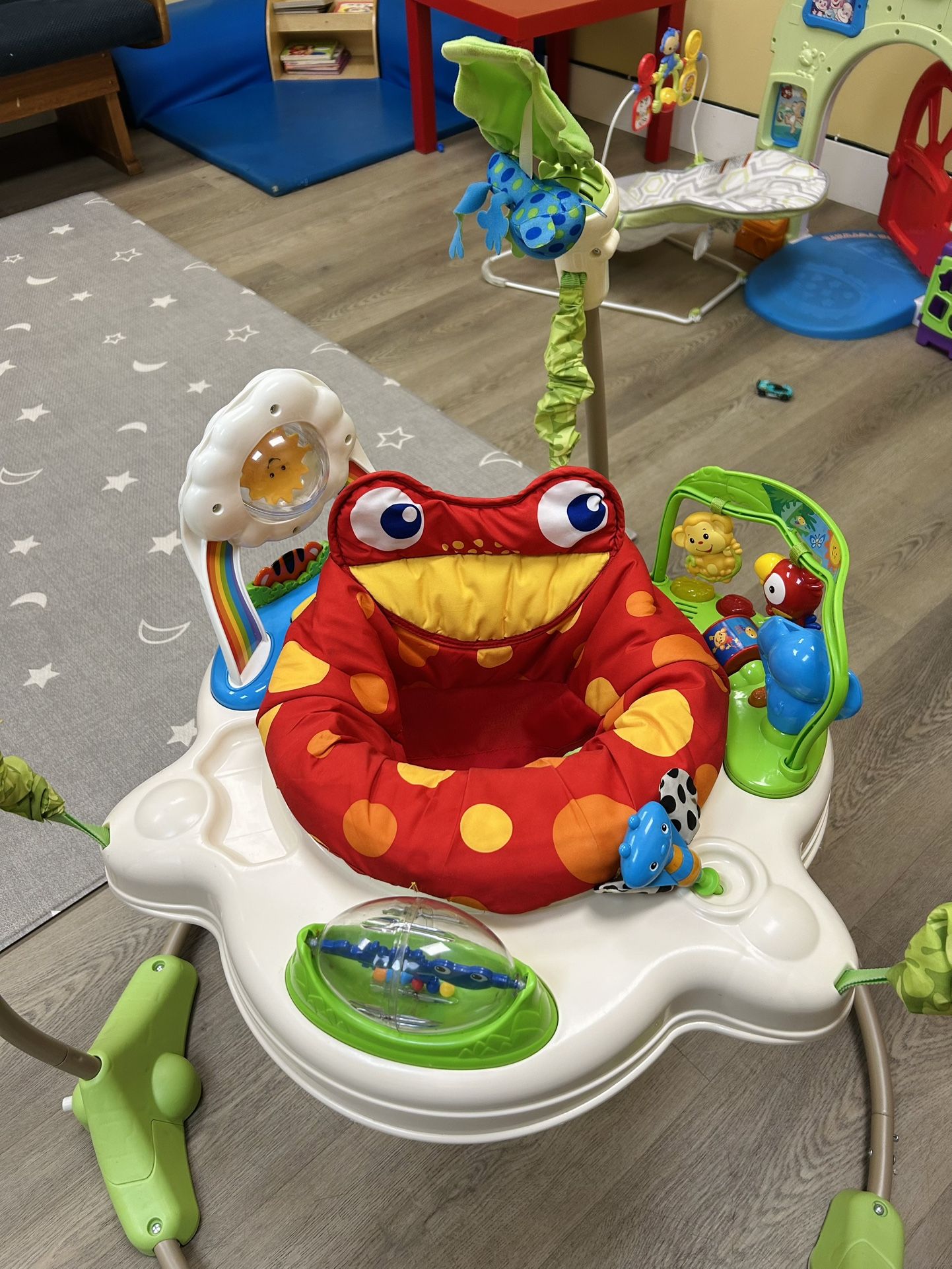 Fisher-price Jumperoo Rainforest