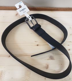 NWT Men's Black Belt, Size L 36-40!