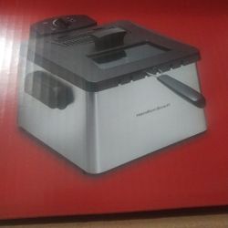 Deep Fryer New New Still In Box