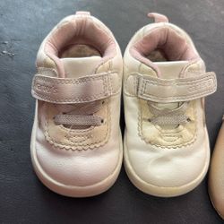 carter's tennis shoes for baby girl size 4