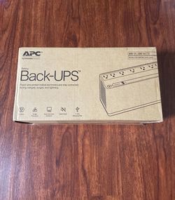 Battery Backup & Surge Protector for Electronics and Computers