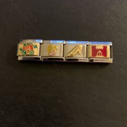 Walt Disney Collection Italian Charms Of Cinderella (4)