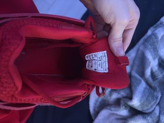 Balenciaga Red Sneakers