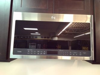 GE Profile OTR microwave