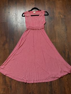 Max Studio Sleeveless Maxi Dress Size S
