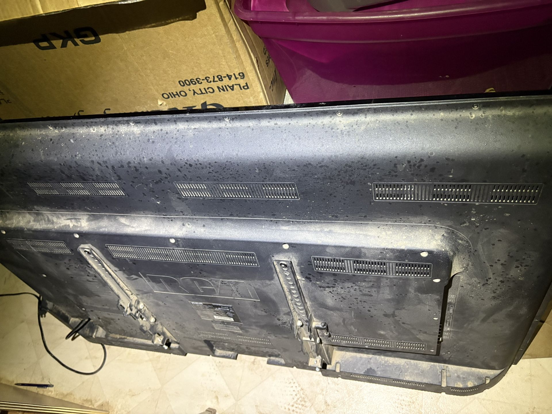 55” LED LCD FULL HDTV