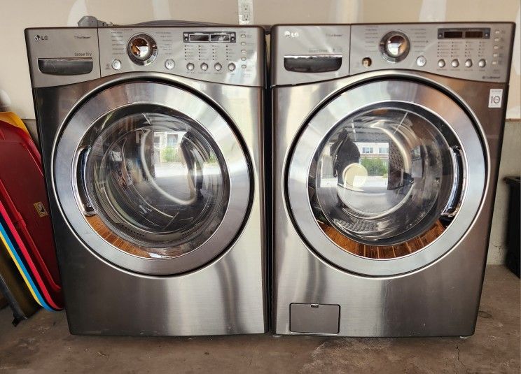 LG Washer Dryer Combo