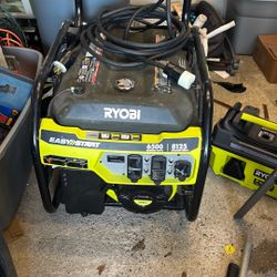Ryobi Generator 
