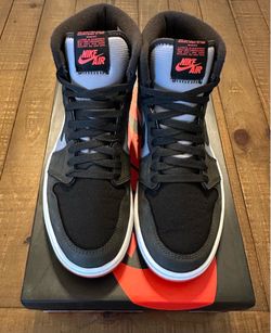 Jordan 1 Retro High Element Gore-Tex Black Infrared Mens size 9