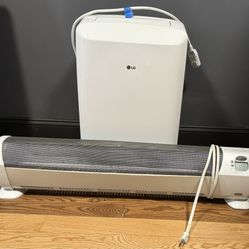 Heater And Portable Air Conditioner