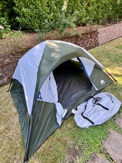 4 person tent ⛺️ 1 minute setup