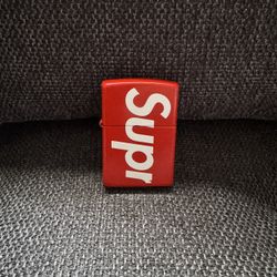 Supreme x Zippo Lighter (SS18)