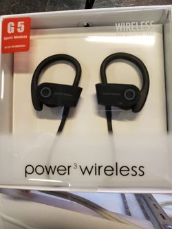 Wireless headphones