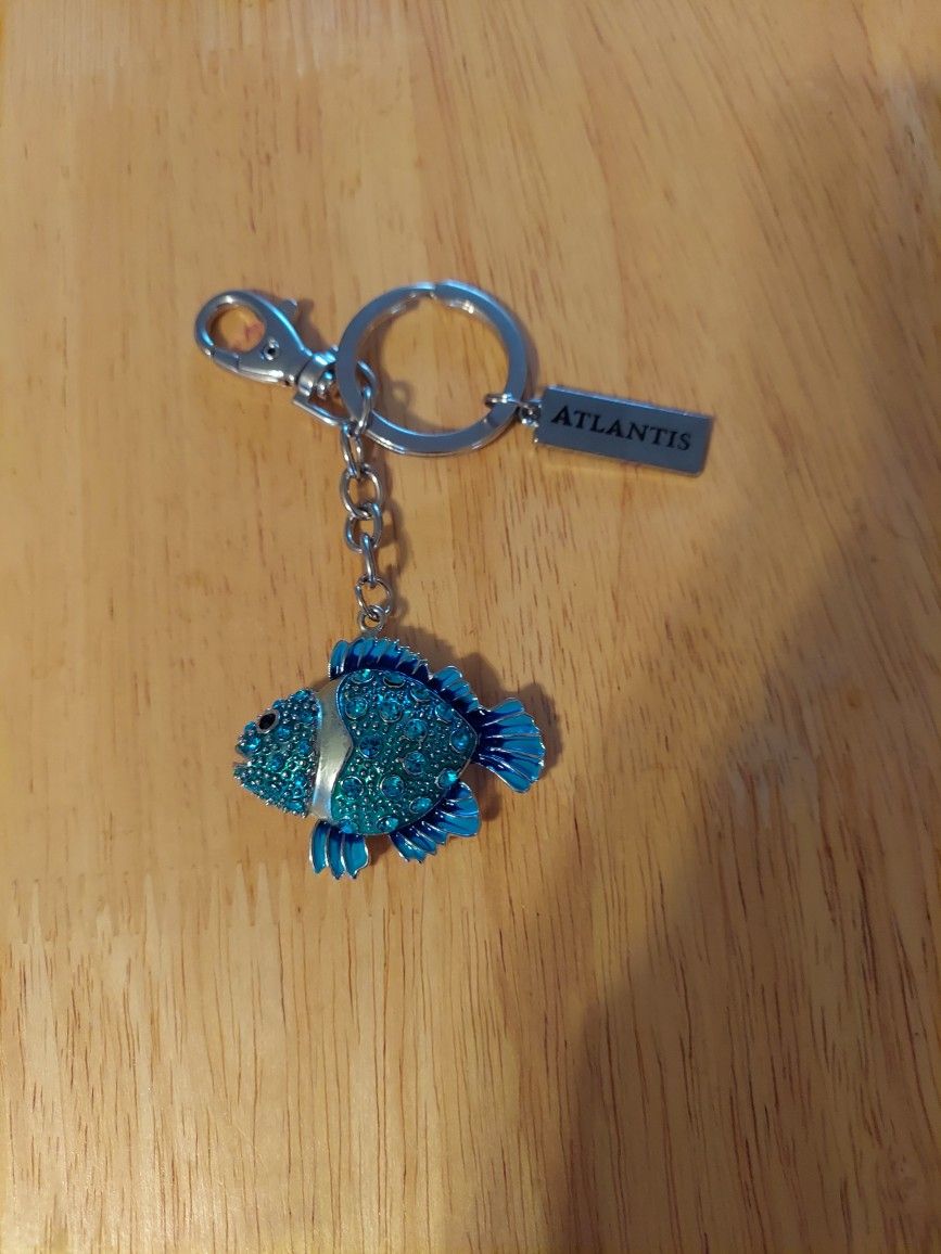 NEW.....Atlantis Keychain